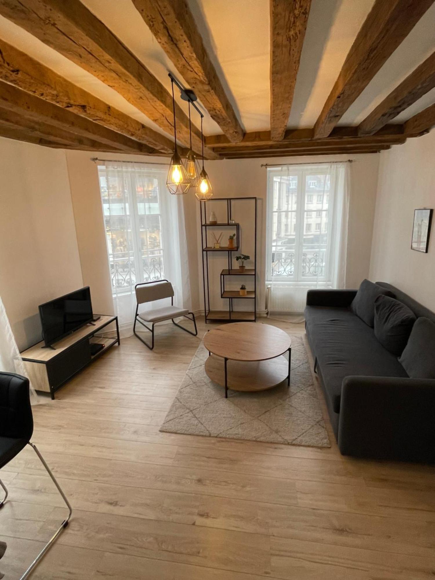 Charmant Appartement Orleans ! Bagian luar foto