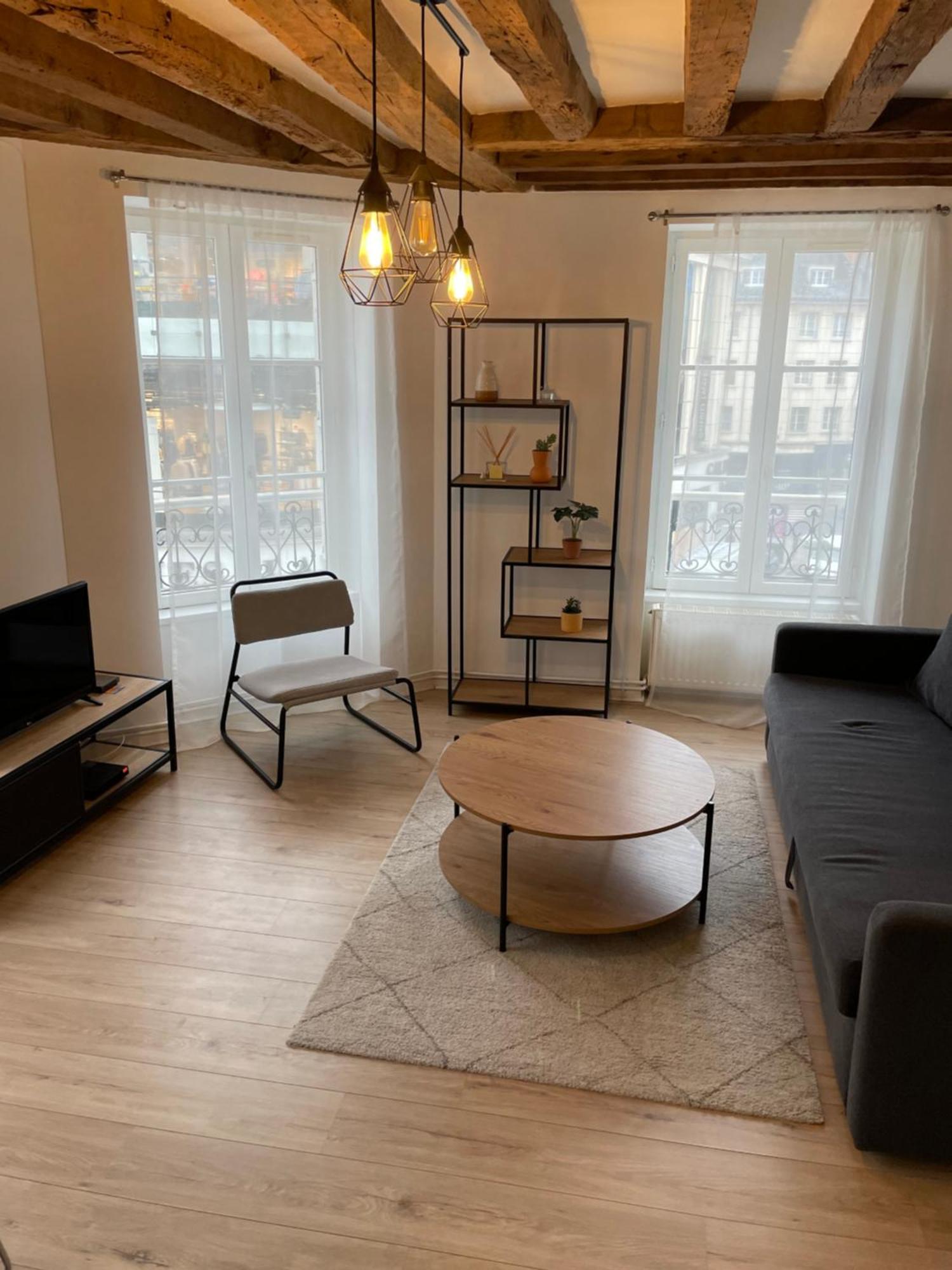 Charmant Appartement Orleans ! Bagian luar foto